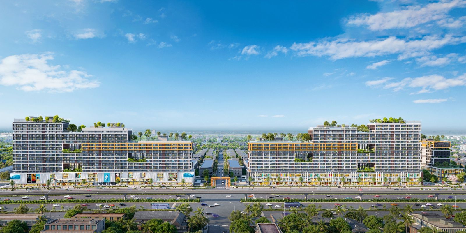 Nhà hàng tầng trệt